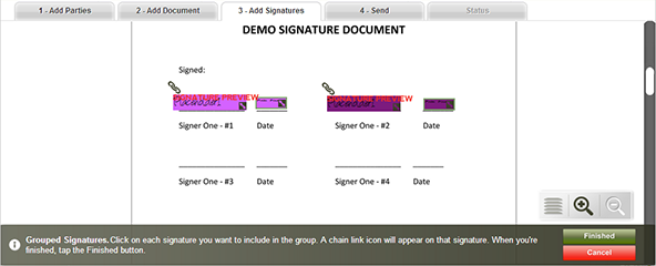 signix product update