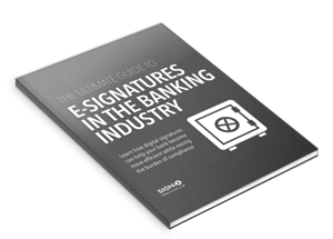 e-signatures in the banking industry