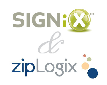 SIGNiX and zipLogix