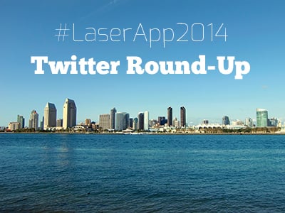 laserapp2014 twitter roundup