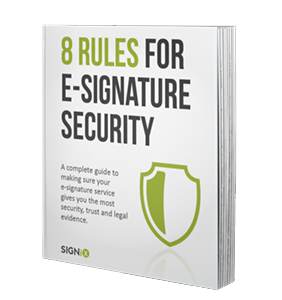 e-signature security