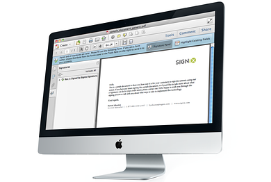 independent e-signature