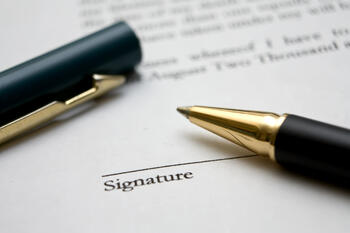 digital signature for the financial industry