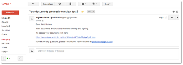 Email Authentication