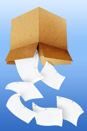 how to go paperless for the financial sector