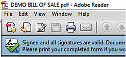 digital signature validation