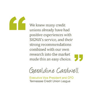 quote from tennessee credit union league