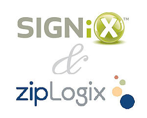 SIGNiX and zipLogix