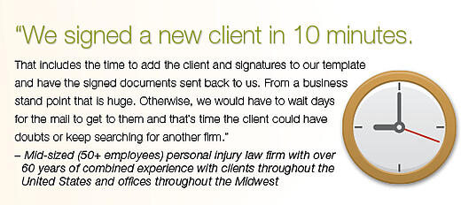 SIGNiX Digital Signatures for Lawyers