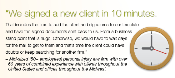 SIGNiX Digital Signatures for Lawyers