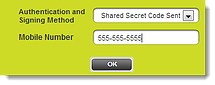 SMS Authentication