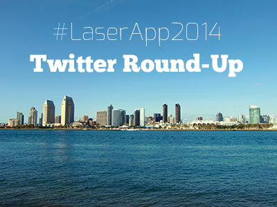 laserapp2014 twitter roundup