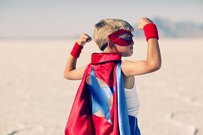 credit union super hero sales