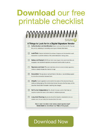 digital signature vendor checklist03