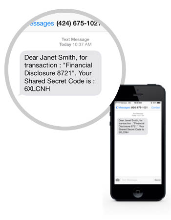 SMS authentication SMS authentication