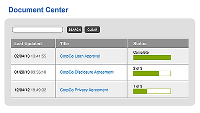 tracking documents with digital signatures