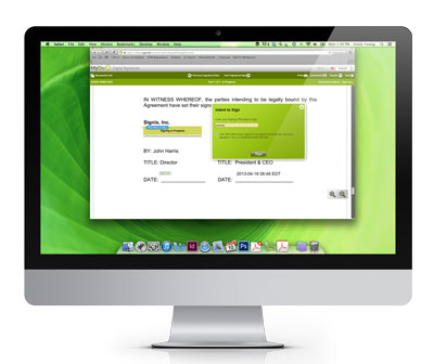 digital signature online