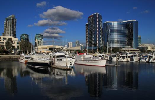 san diego marriott marina