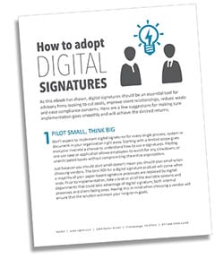 how to adopt digital signatures