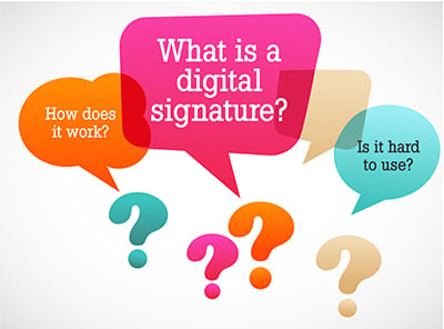 what is a digital signature