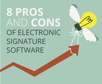 PROS and cons of electronic signature software