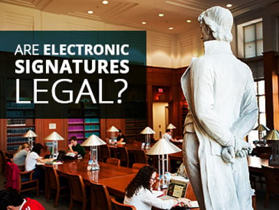 are electronic signatures legal