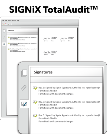 SIGNiX TotalAudit