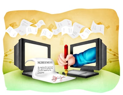 adopt digital signatures