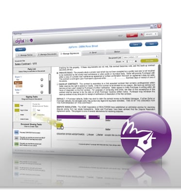 digital signatures for real estate