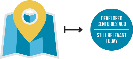 e signature standards map