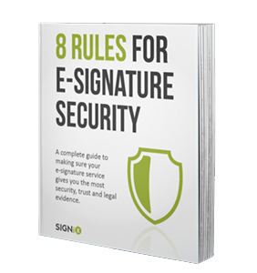 esignature security ebook 