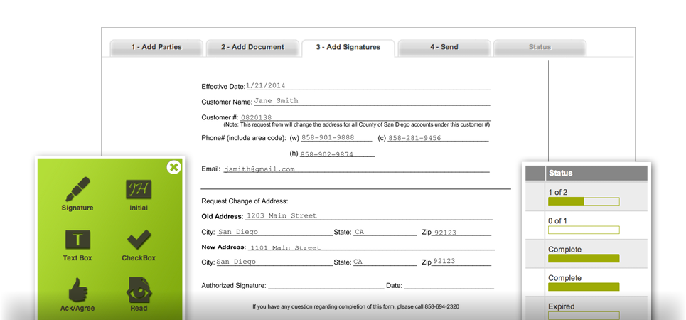 digital signature about signix3