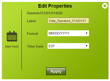 digital signature update