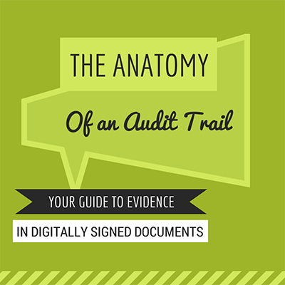 digital signature audit trail