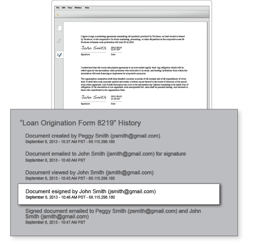 digital signature audit trail3