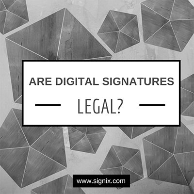 digital signature legal