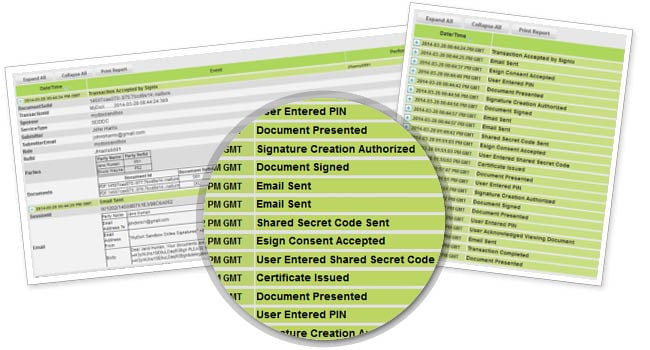 electronic signature authentication5