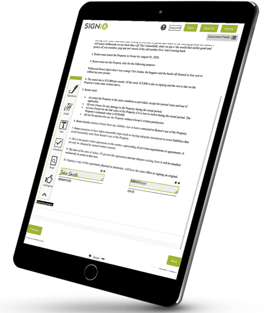 Digital & Electronic Signature Provider | Remote Online Notary Software ...