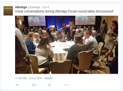 Roundtable discussions 
