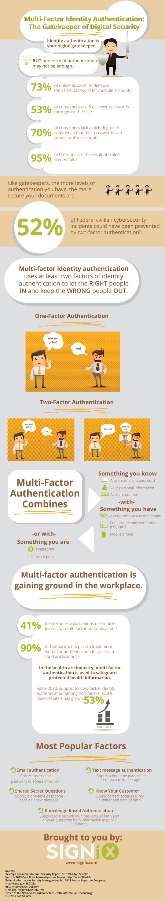 Multi-Factor Identity Authentication: The Gatekeeper of Digital Security