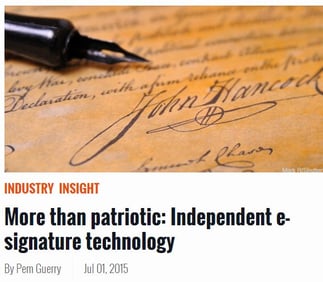Differences between Independent and Dependent Signatures Differences between Independent and Dependent Signatures