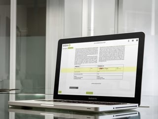 Financial Services E-signature