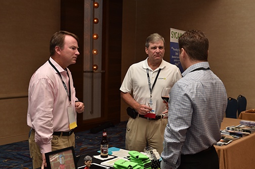 Pem and Steve Engage at our Booth