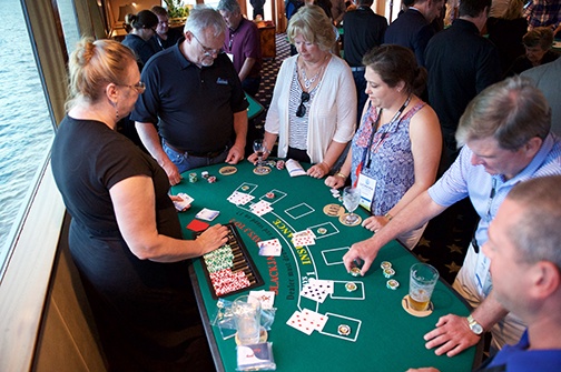 Our Team Members Enjoy Networking with Others