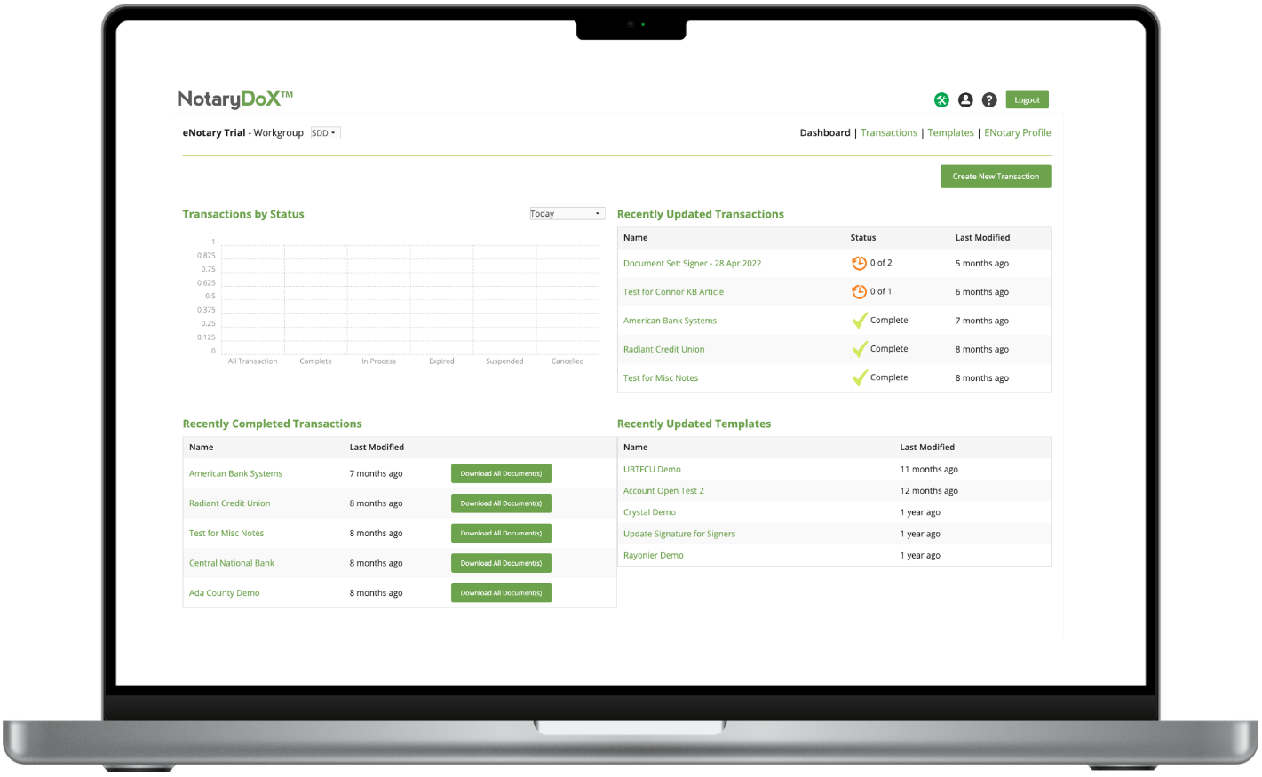 Digital & Electronic Signature Provider | Remote Online Notary Software ...