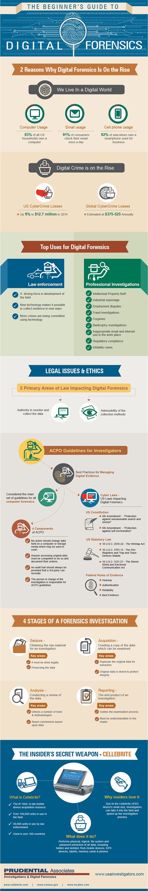 Infographic Independent E-Signatures and Digital Forensics