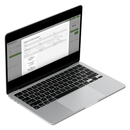 eNotaryLog Alternative - SIGNiX