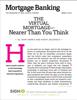 Mortgage Banking Magazine