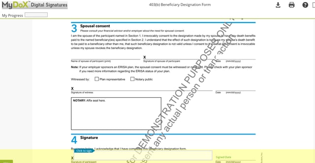 Signix Signature Page