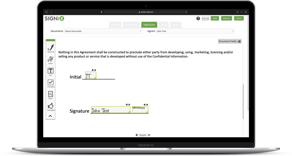 Signzy Api For Esign Flexible Digital Signature API